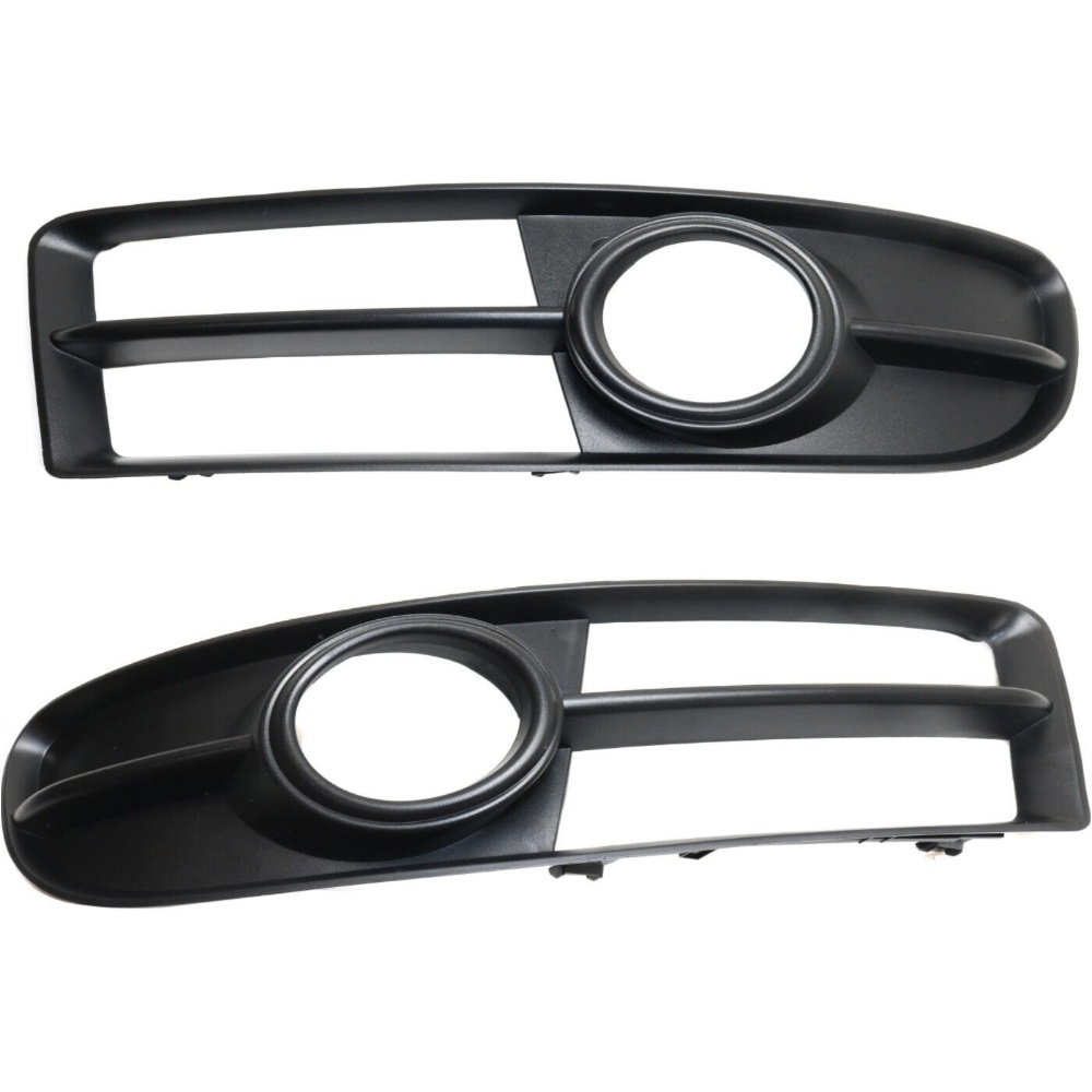 Fog Light Trim For Audi A4 A4 Quattro S4 Set Of 2 Driver And Passenger Side