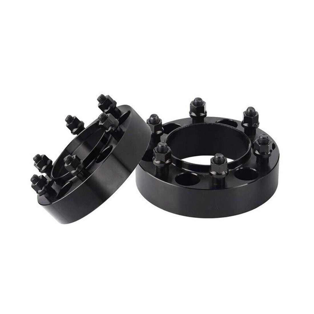6x5.5 Hub Wheel Spacers 1.5" Inch 14x1.5 For 17-23 Armada SL Newer 77.8mm 2pc