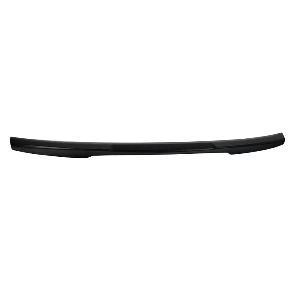 4-Series F32 Style Unpainted Black Rear Trunk Spoiler Wing ABS