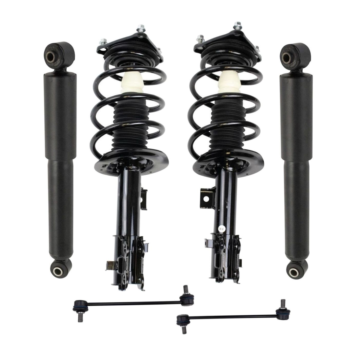 For 2014-2016 Kia Forte Koup Front And Rear Suspension Kit
