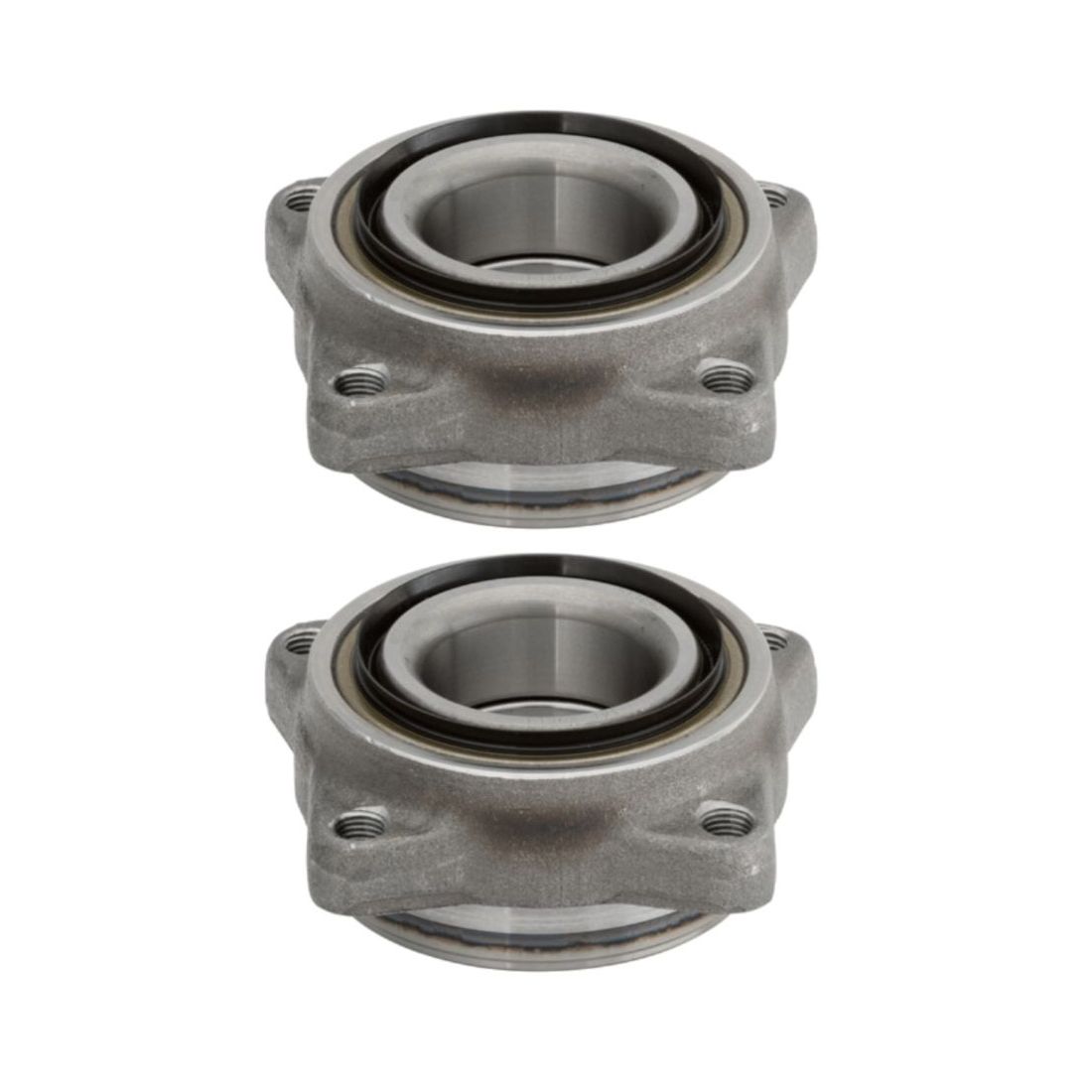 2 Sets Of - For 97-99 Acura CL 90-97 Honda Accord Front Left+Right Side Wheel Bearing