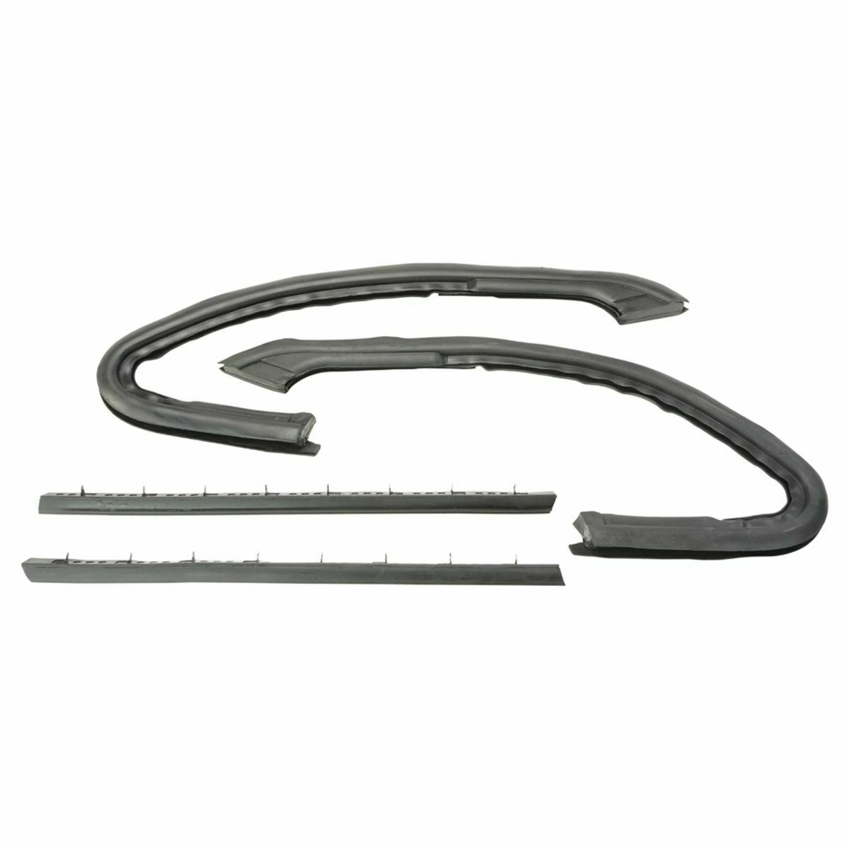 2 Sets Of - Vent Glass Weatherstrip Seal Kit Set For 1981-1985 Chevrolet GMC Pickup
