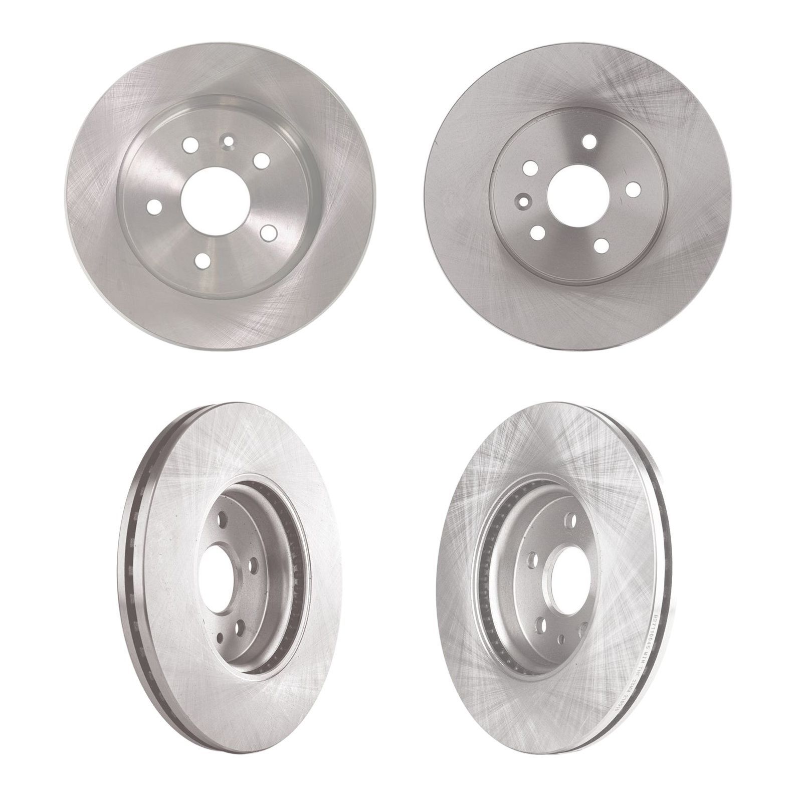 For 17-21 Buick Encore Preferred Sport Utility Front And Rear Disc Brake Rotors