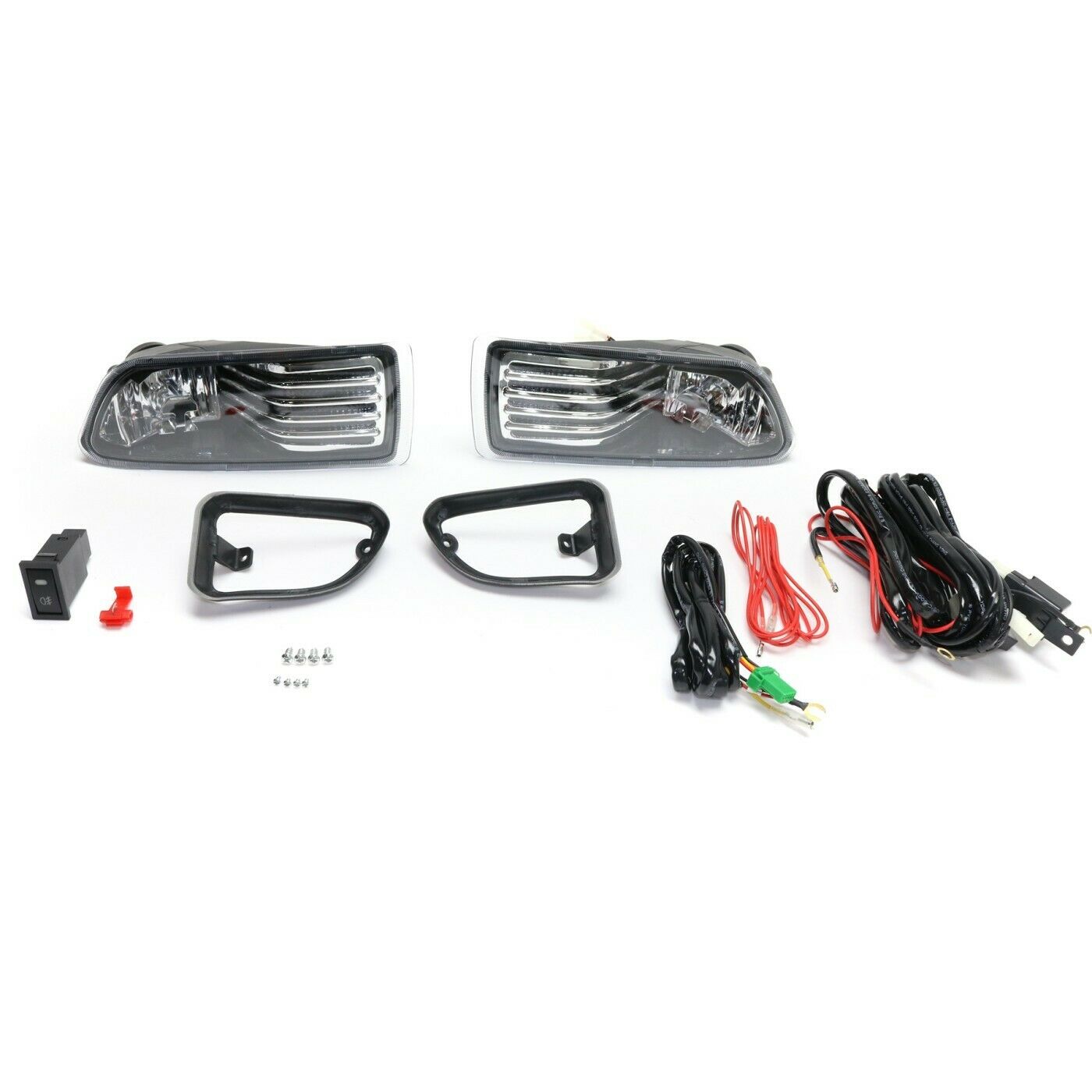 Fog Light For 05-10 TC Base 07-08 TC Spec Set Of 2 Front LH And RH Clear Lens