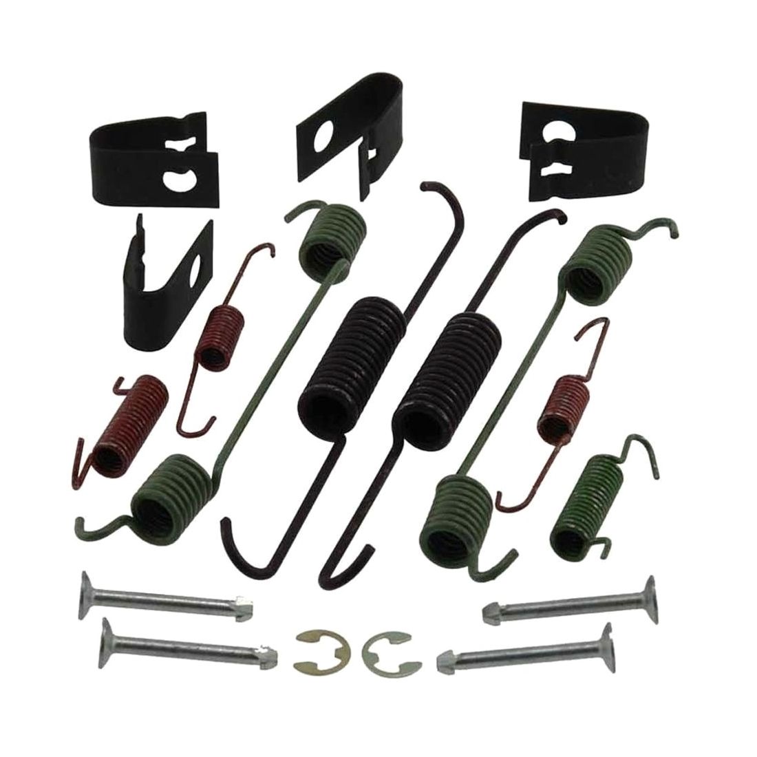 For 02-08 Chevrolet Tracker Sport Utility Drum Brake Hardware Kit Rear 17382