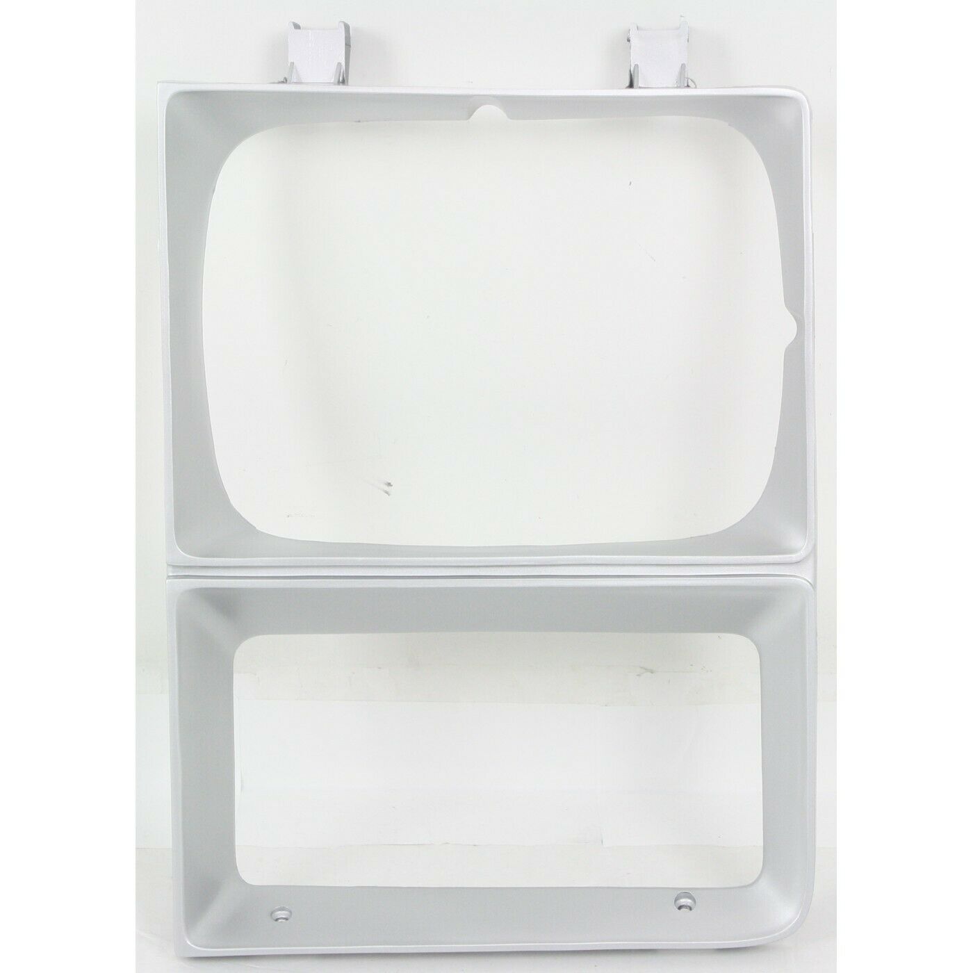 Headlight Door/Bezel Left & Right Side Silver For Blazer C/K Jimmy Suburban Pair