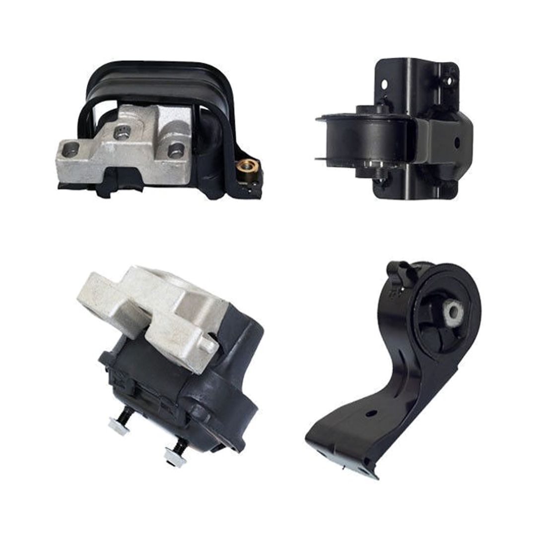 Engine Motor & Trans Mount Set 4PCS For 1998 - 2000 Chrysler Cirrus 2.4L / 2.5L