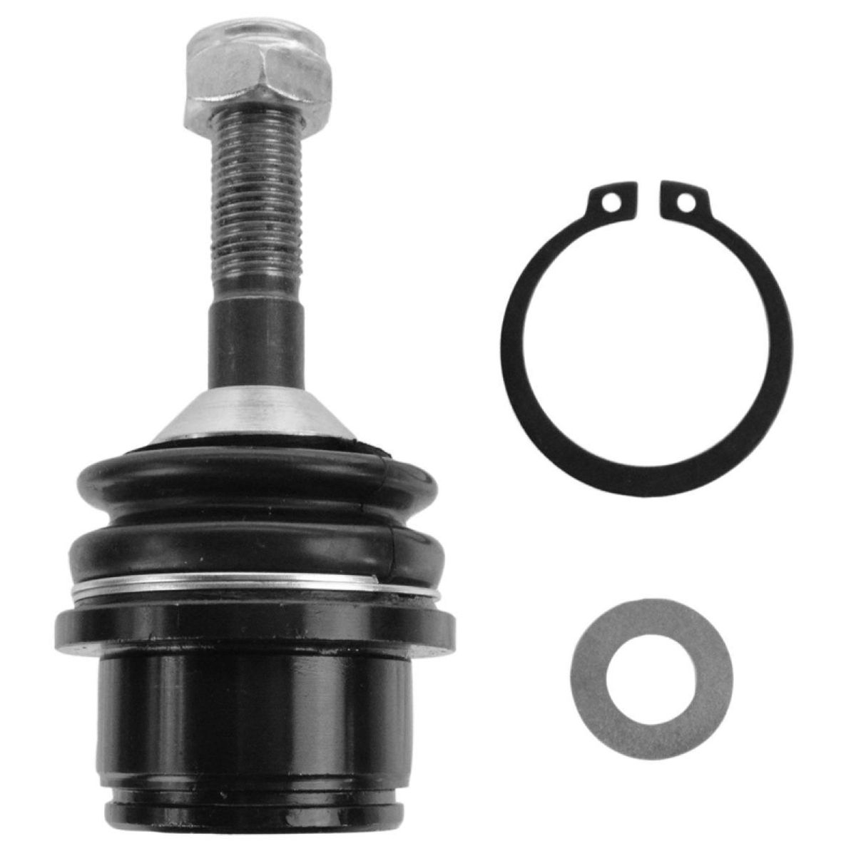 8pc Steering & Suspension Kit Set Control Arms Ball Joints Tie Rod Ends