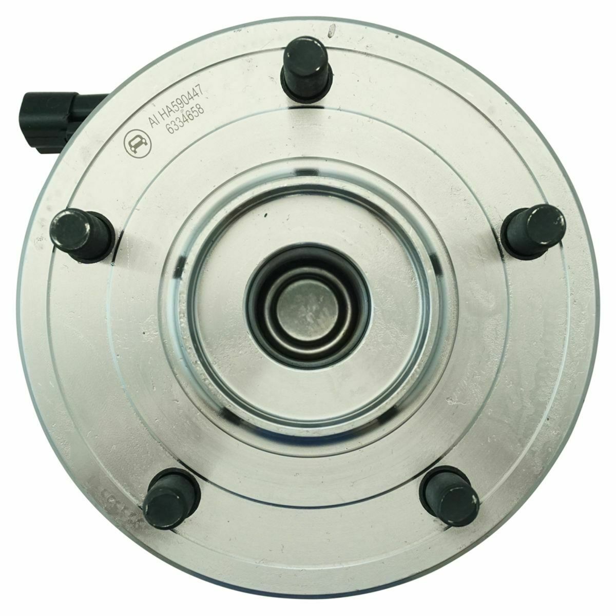 Rear Wheel Bearing & Hub Assembly Set Of 2 Pair For Chrysler Dodge Ram VW