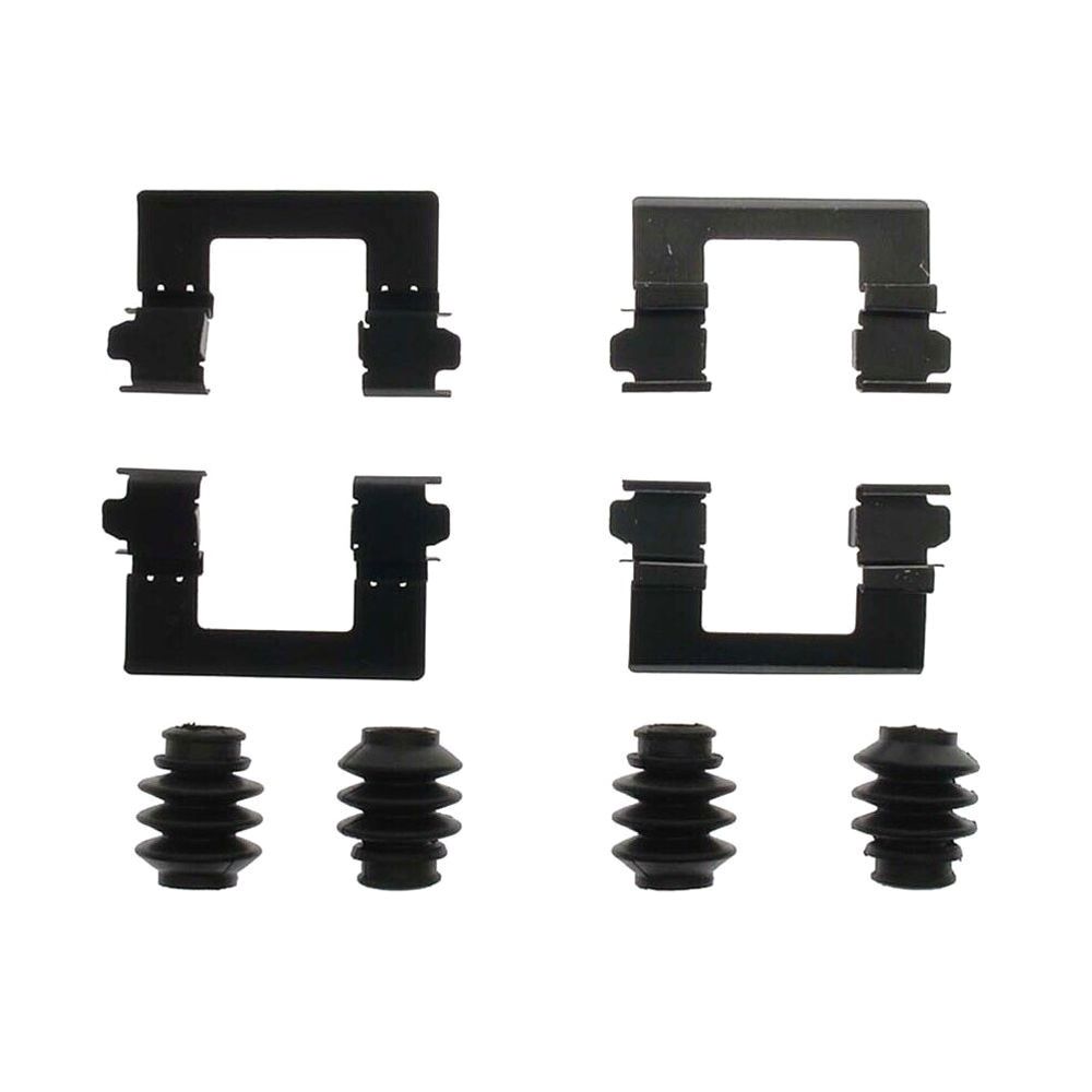 For 10-11 Nissan Armada Platinum Sport Utility Disc Brake Hardware Kit Front