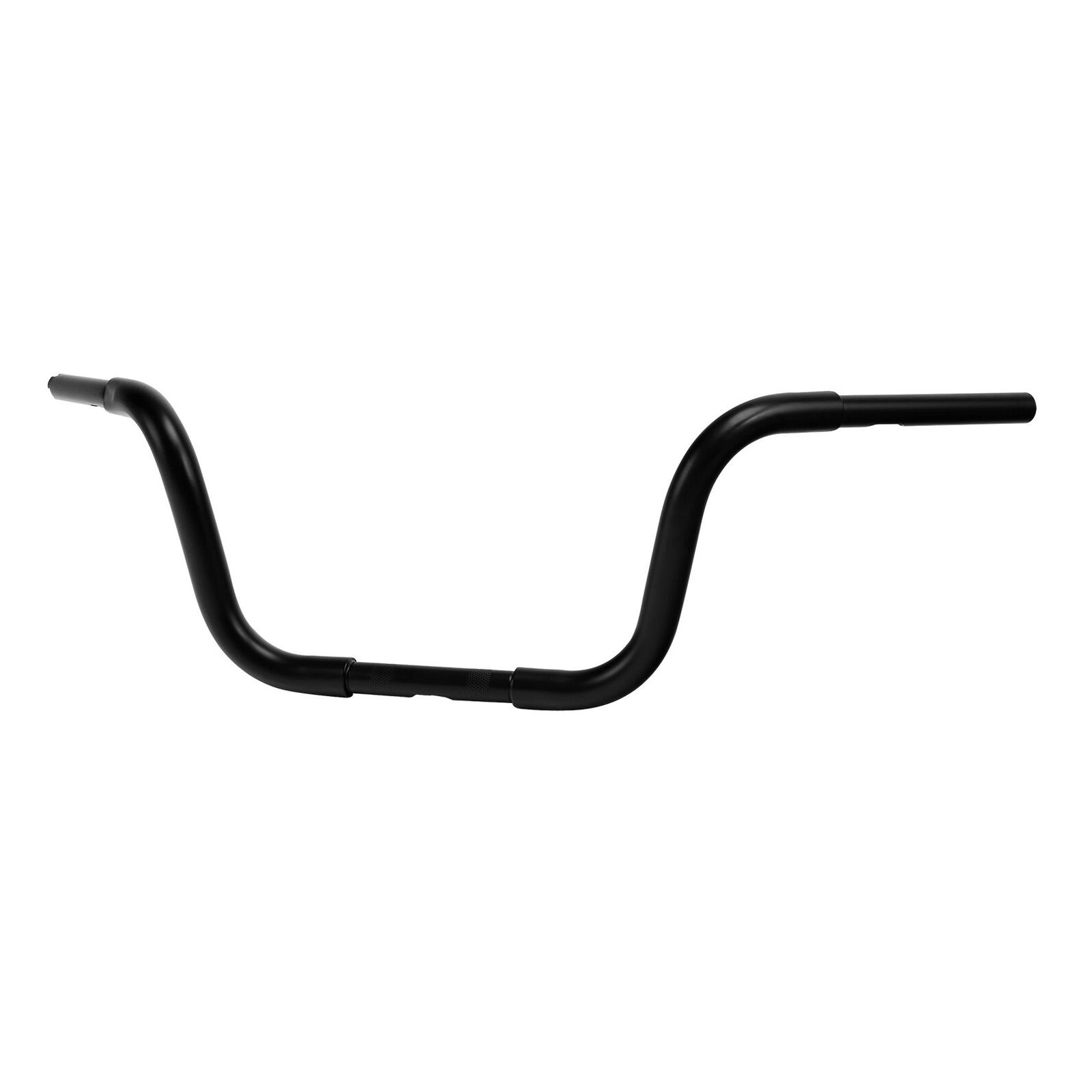 For 18-20 Harley-Davidson Deluxe Black 10" Rise Ape Hanger Bar 1-1/4" Handlebar