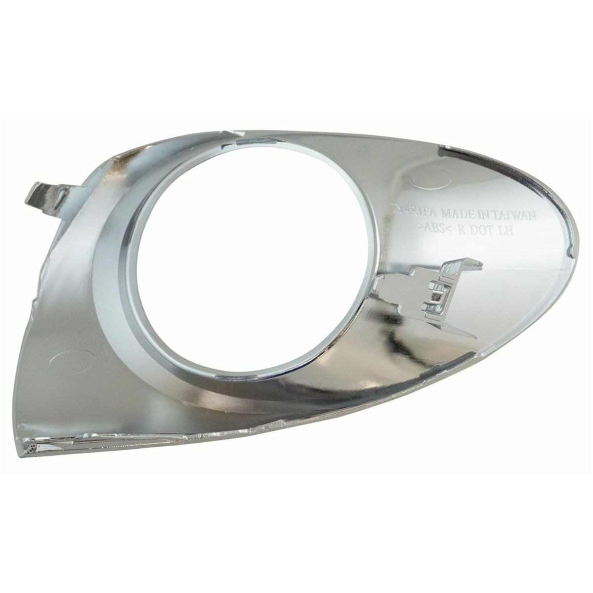 2 Sets Of - Fog Light Lamp Chrome Bezel Driver Side Left LF For Lexus RX350 RX450h
