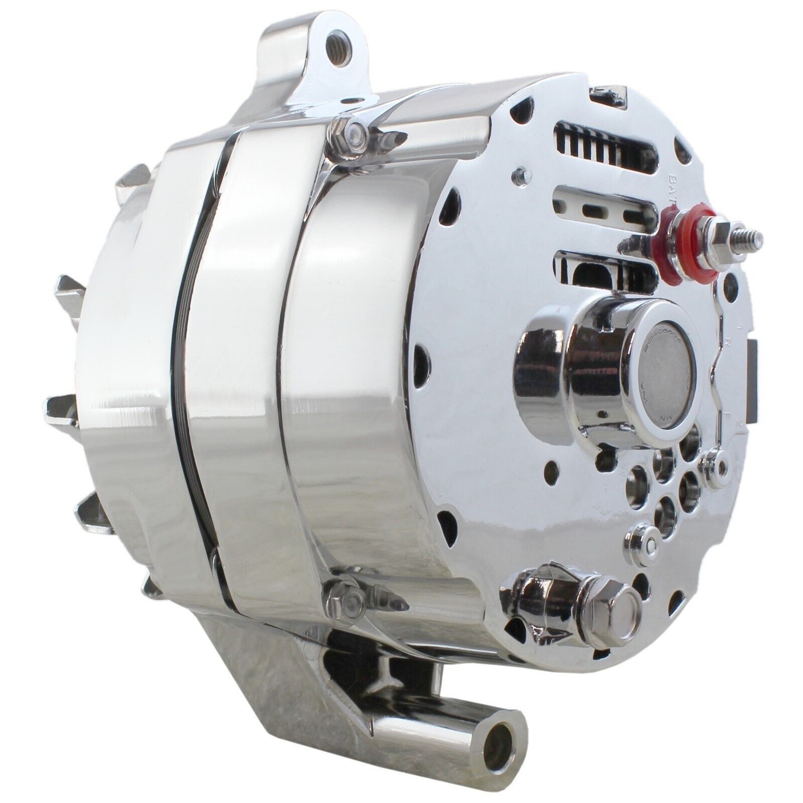 Chrome SB 1G Style 110 Self Exciting Alternator 289 302 351 V8 10SI V