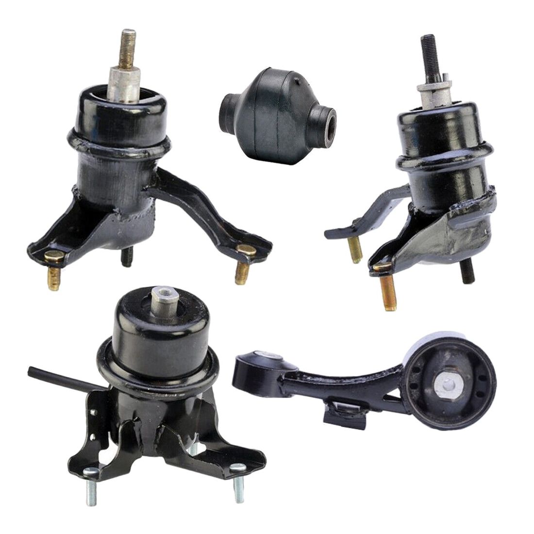 Engine Motor & Auto Trans. Mount 5Pcs Set For 2010-2012 RX350 V6 3.5L AWD/FWD