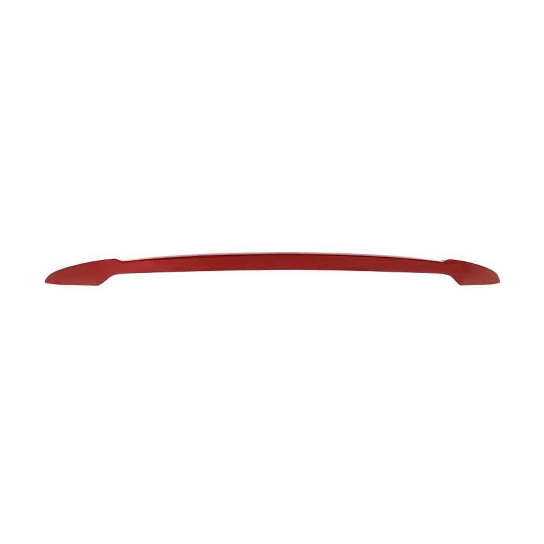 For 17-23 3 Base Model 3 V Style Trunk Spoiler #MPPMR Matte Sunset Red Metallic
