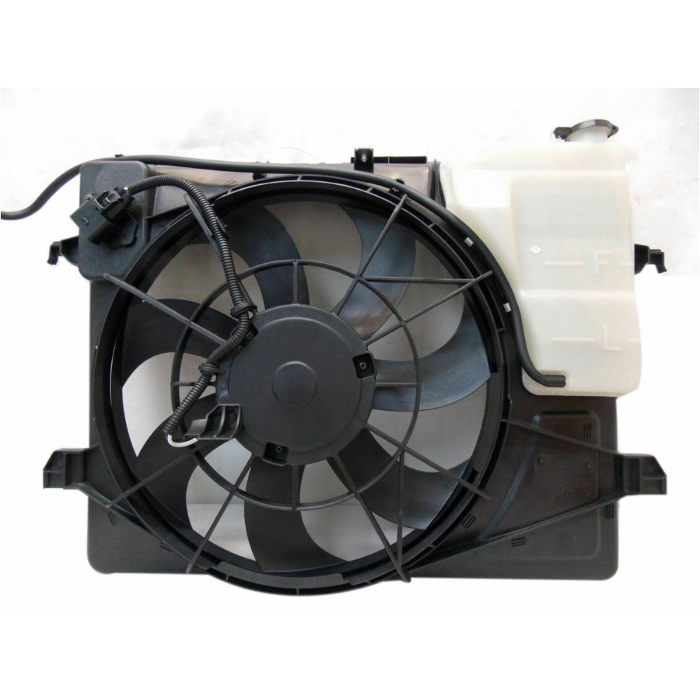 Radiator Cooling Fan Assembly For 10-13 Kia Forte 10-13 Kia Forte Koup KI3115131