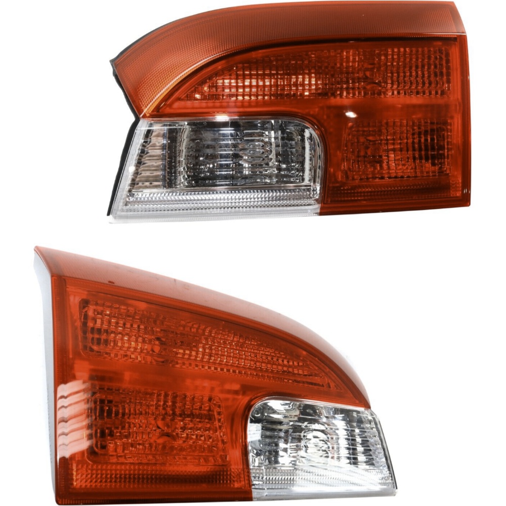 Tail Light For 10-17 Terrain Set Of 2 Driver And Passenger Side Inner