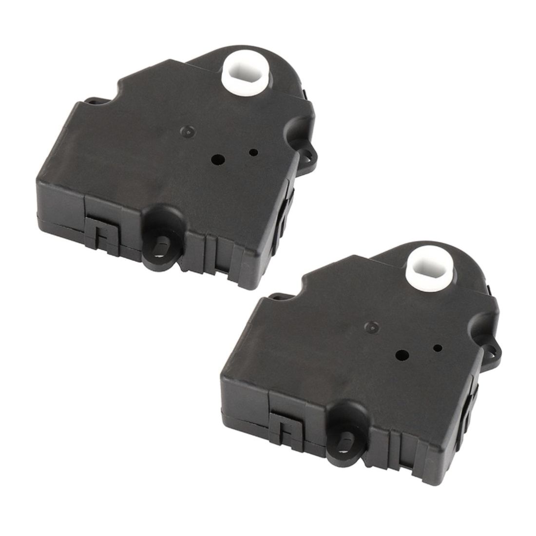 2X Heat Heater A/C Fan Air Vent Blend Door Actuator For Cadillac Chevy GMC