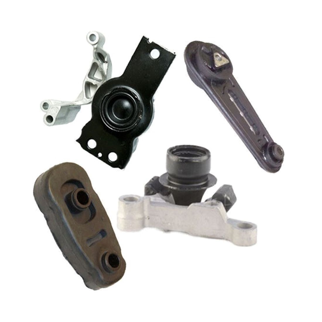 Motor & Torque Strut & Trans Mount 4PCS For 2007-2012 Sentra SL 2.0L Auto CVT