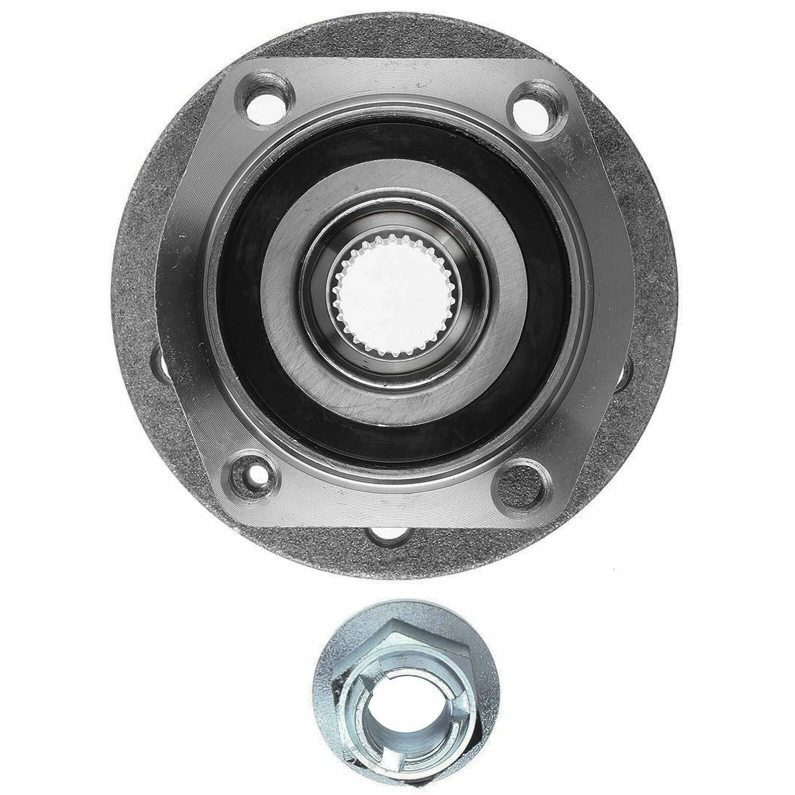 Front Left & Right Wheel Hub And Bearing Assembly For Volvo 850 C70 S70 V70 1998