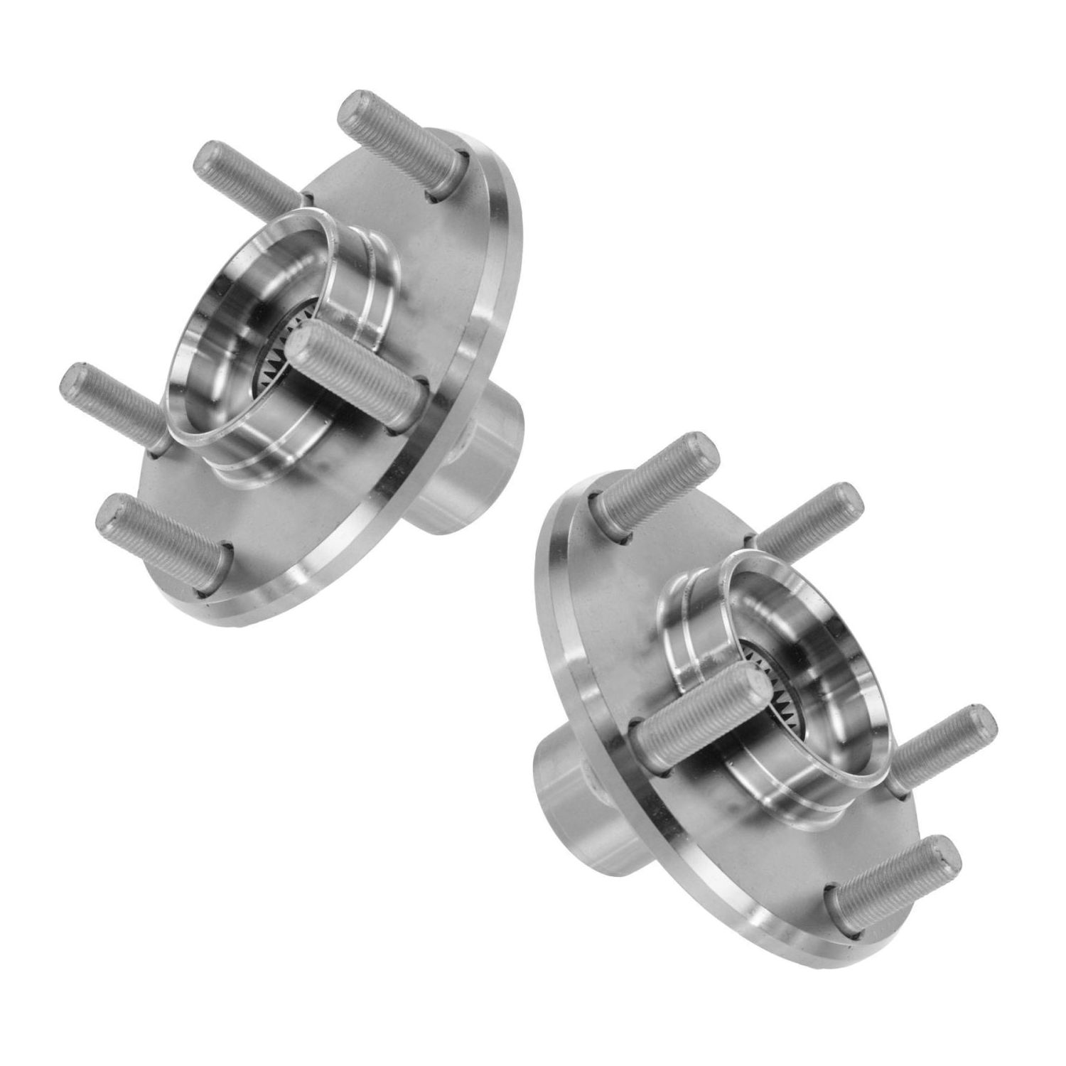 Front Wheel Hub Pair Set For 96-99 INFINITI I30 Sedan 95-99 Nissan Maxima Sedan