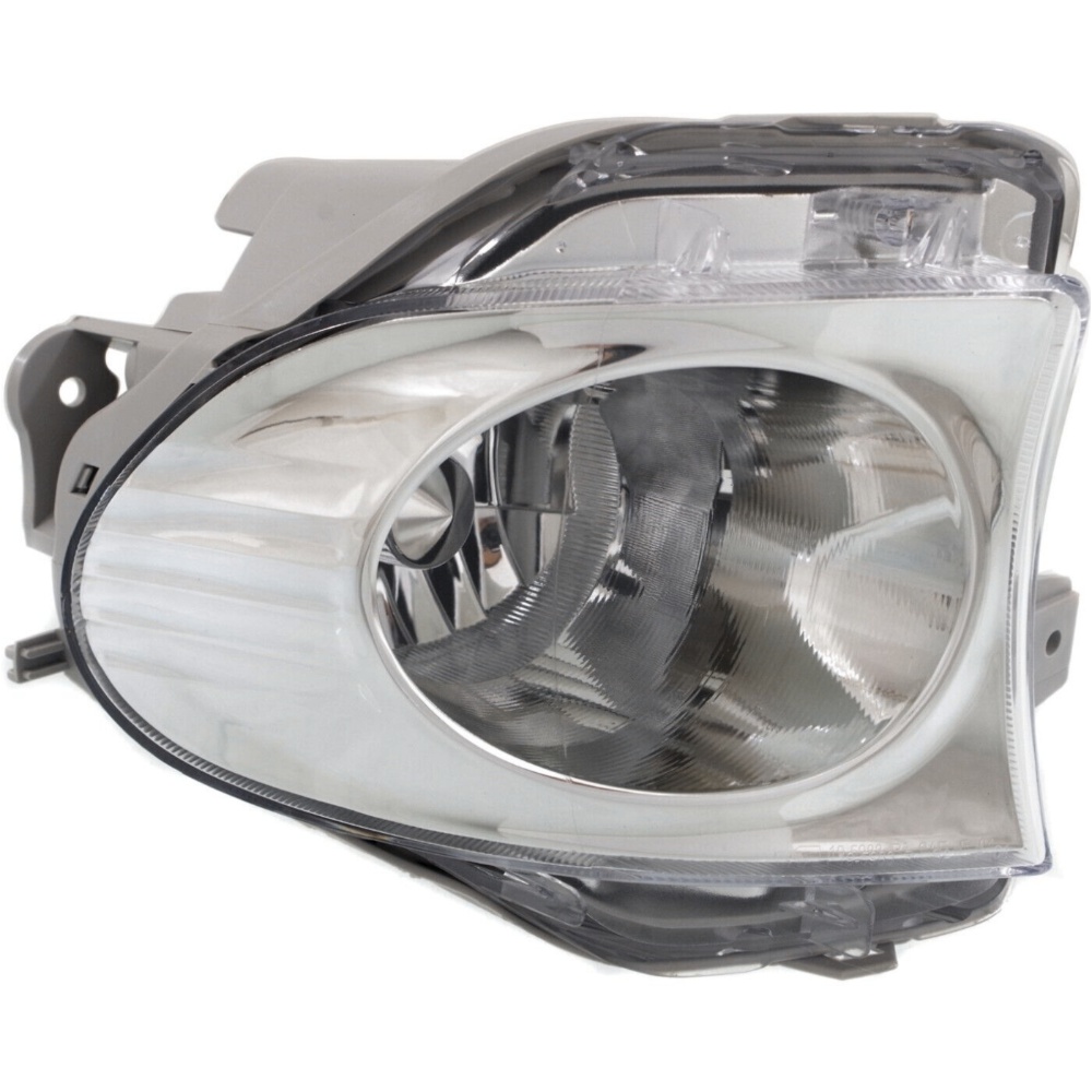 Clear Lens Fog Light For Lexus 10-12 ES350 Sedan Passenger Side Plastic Lens