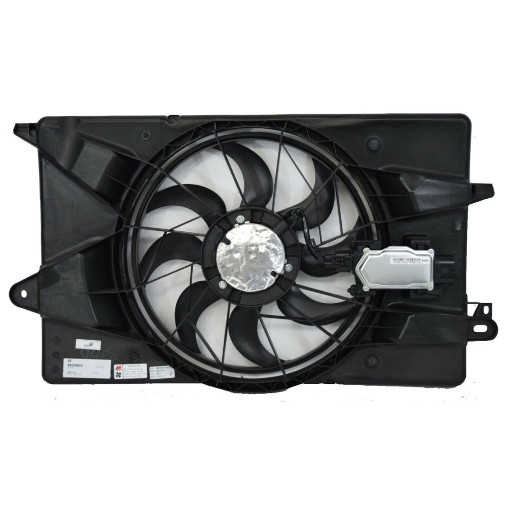 Radiator And Condenser Fan For Chrysler 15-17 200 Jeep 14-18 Cherokee CH3115179