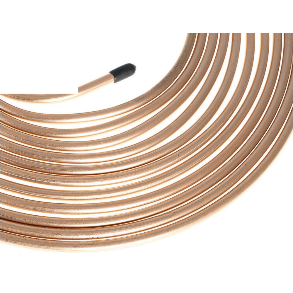For Buick Cadillac Chevy Olds Pontiac 25 Ft 1/4" Brake Line Tubing Kit Direct