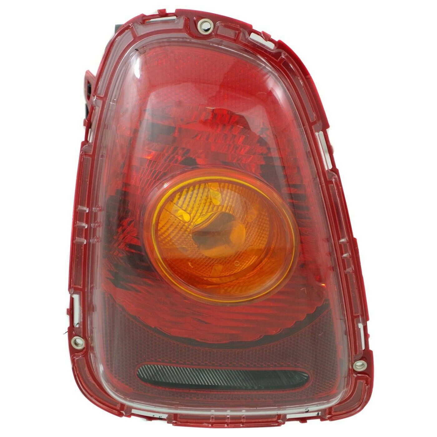 Tail Light For 2007-2010 Mini Cooper Set Of 2 LH And RH Amber Lens