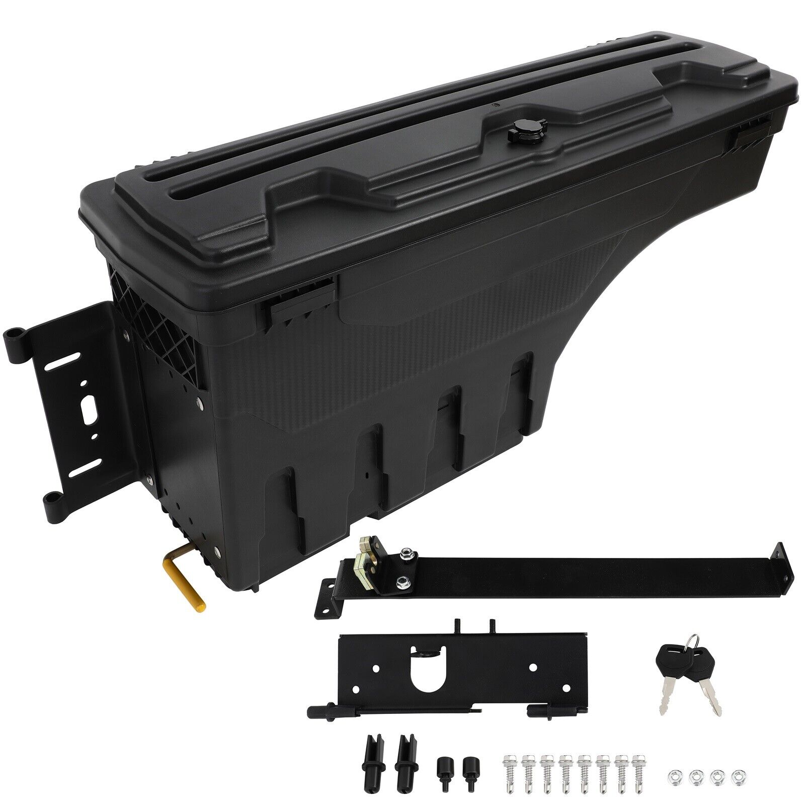 Truck Bed Storage Tool Box For Nissan Nissan 05-19 Frontier & 04-15 Titan Left