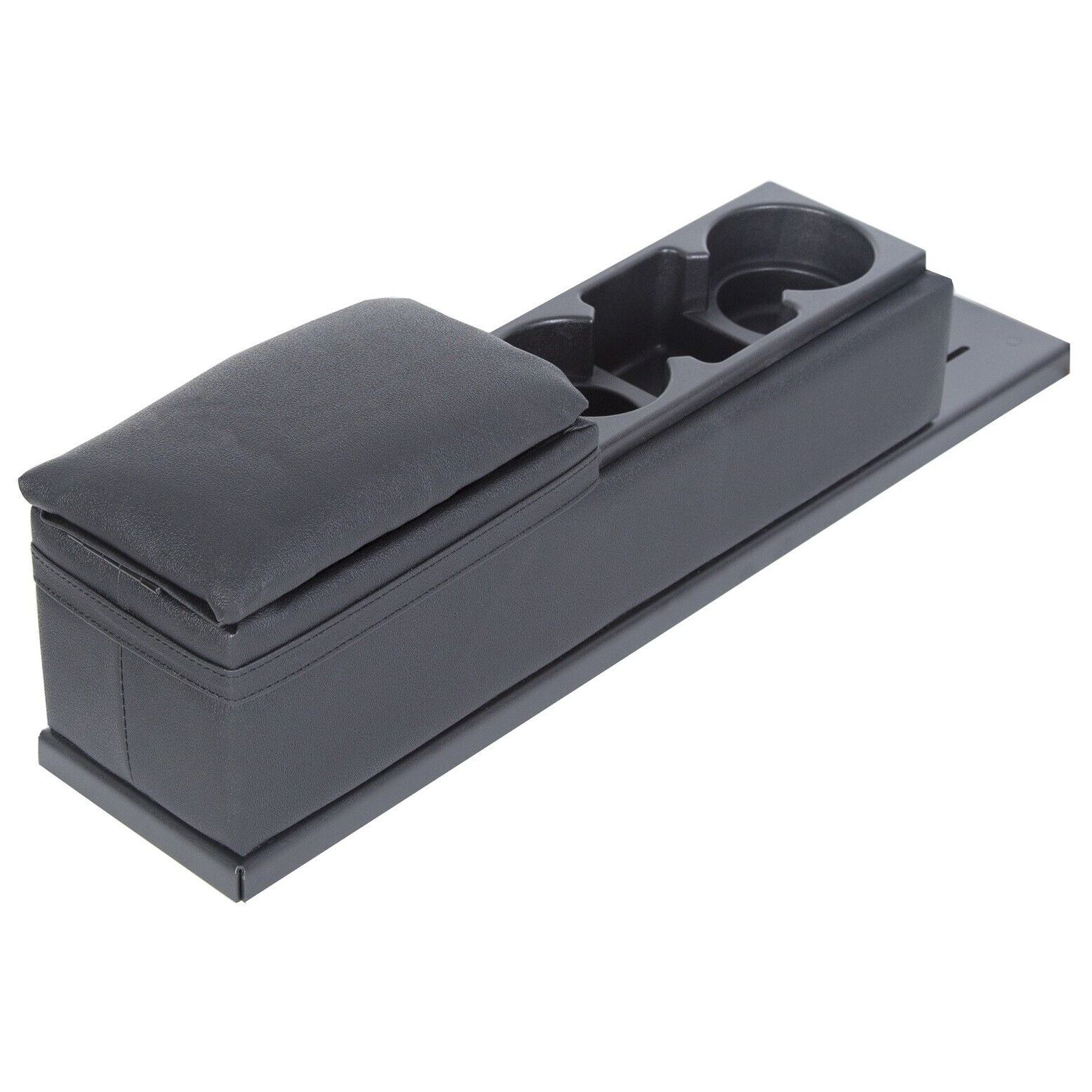 Cup Holder Center Console For 06-20 Dodge Charger Police W/ Equipment Plate