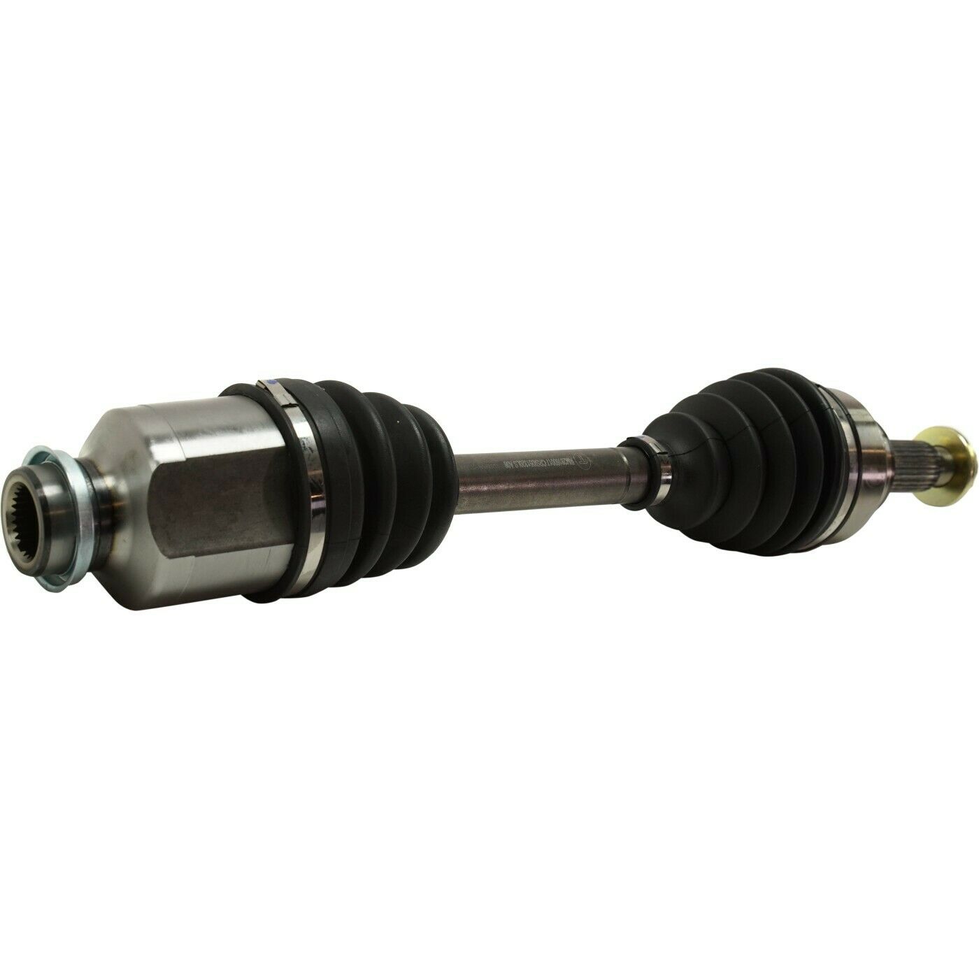 CV Axle For Mazda 3 3 Sport 5 Front Right 1-pc Automatic Trans Secondary Design