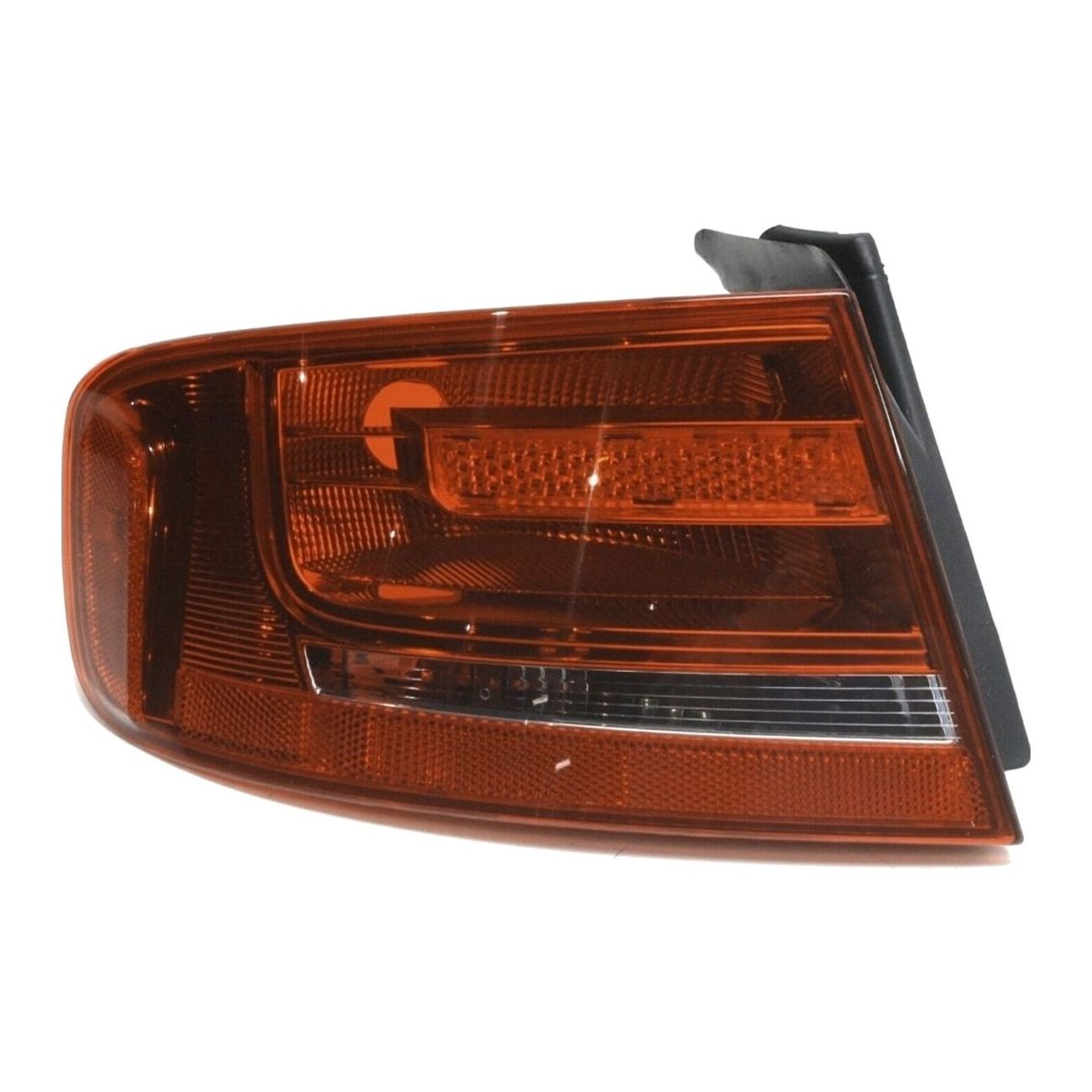 Halogen Tail Light For Audi A4 A4 Quattro S4 Left Outer Clear/Red Lens