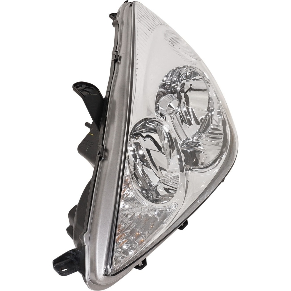 Headlight Set For 02-03 ES300 Base 04 ES330 Base Left Right Clear Lens Halogen