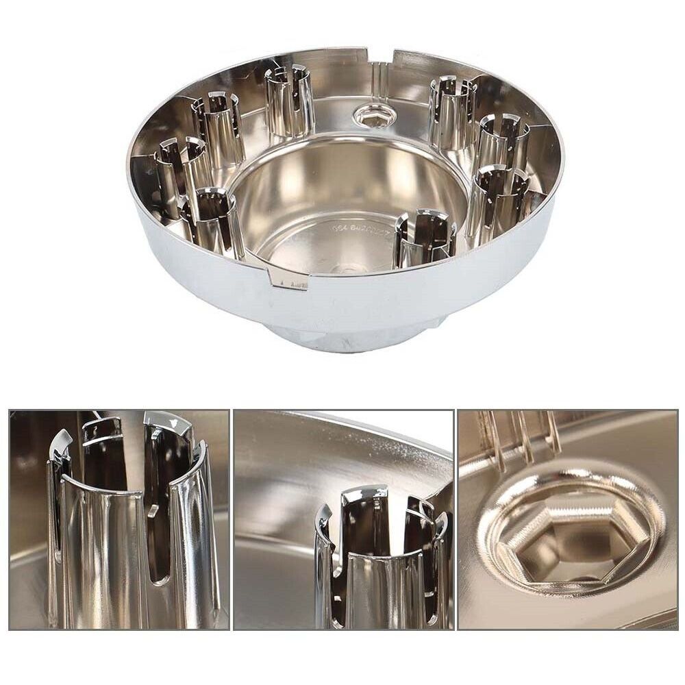 Chrome Rear Center Cap For 2011 2012 2013 Dodge Ram 4500 & 5500 68053039AA