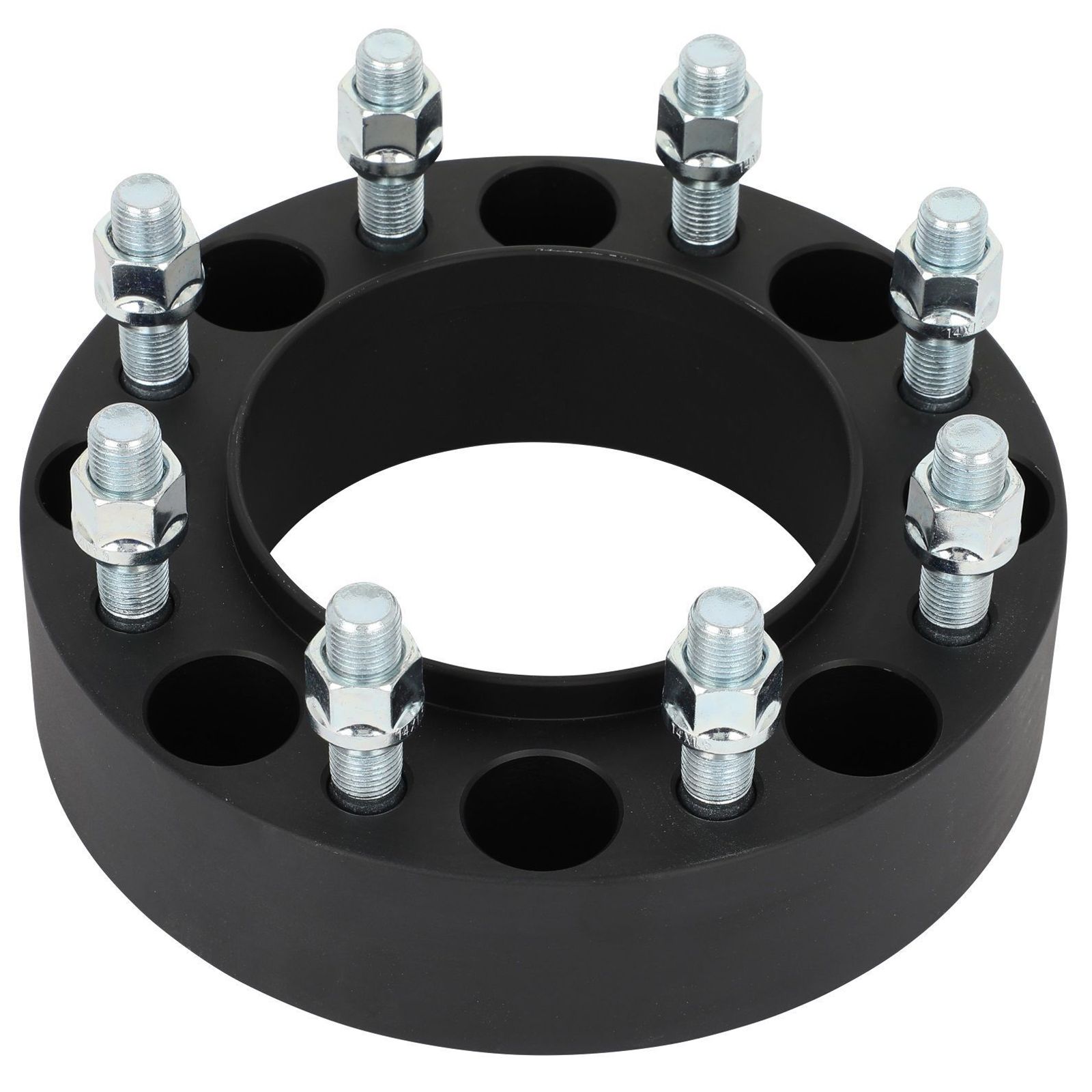 For 04-22 F-250 Super Duty King Ranch 4 X 2" Hub Wheel Spacers 8x170MM 14x1.5