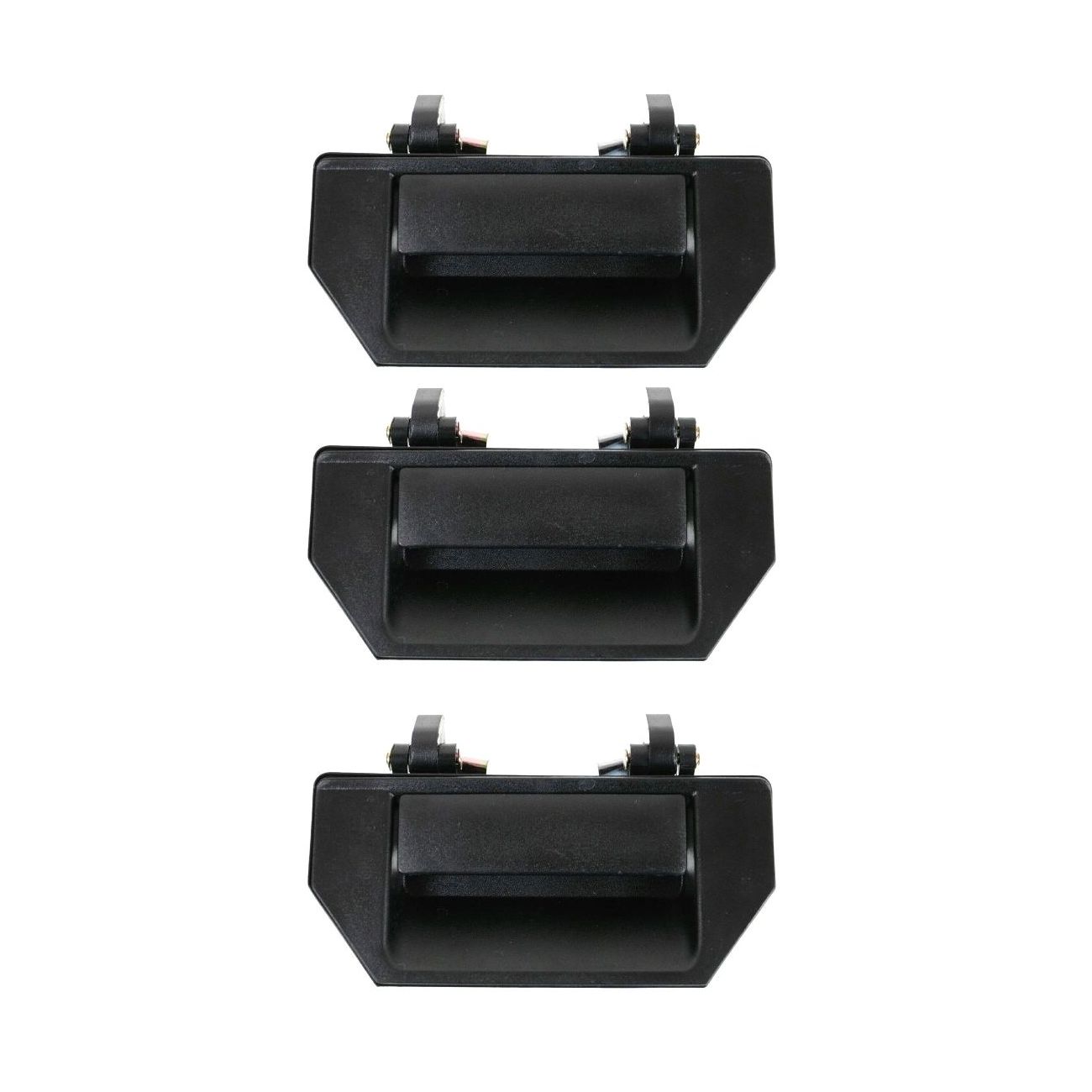 3 Sets Of - For 1995-1997 Nissan Pickup Estacas Corto Standard Cab Pickup Tailgate