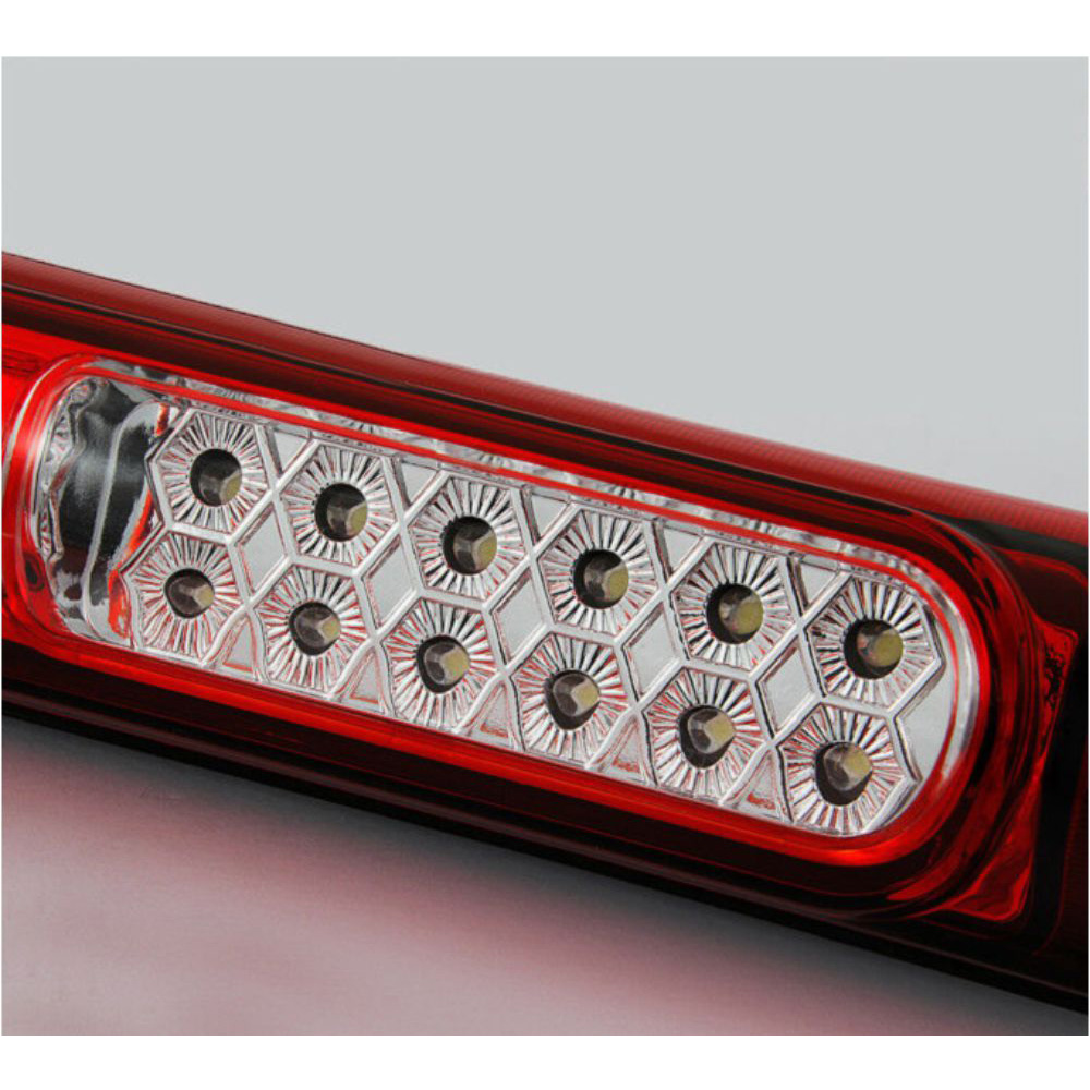 2 Sets Of - For 1997-2004 Ford Pickup Truck LED 3rd Brake Tail Light Third Signal