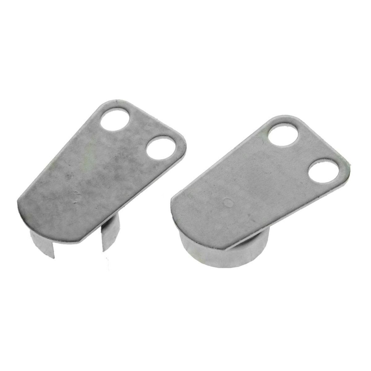 For Chevrolet GMC Tailgate Tail Gate Mounted Hinges 2 Bolt Set