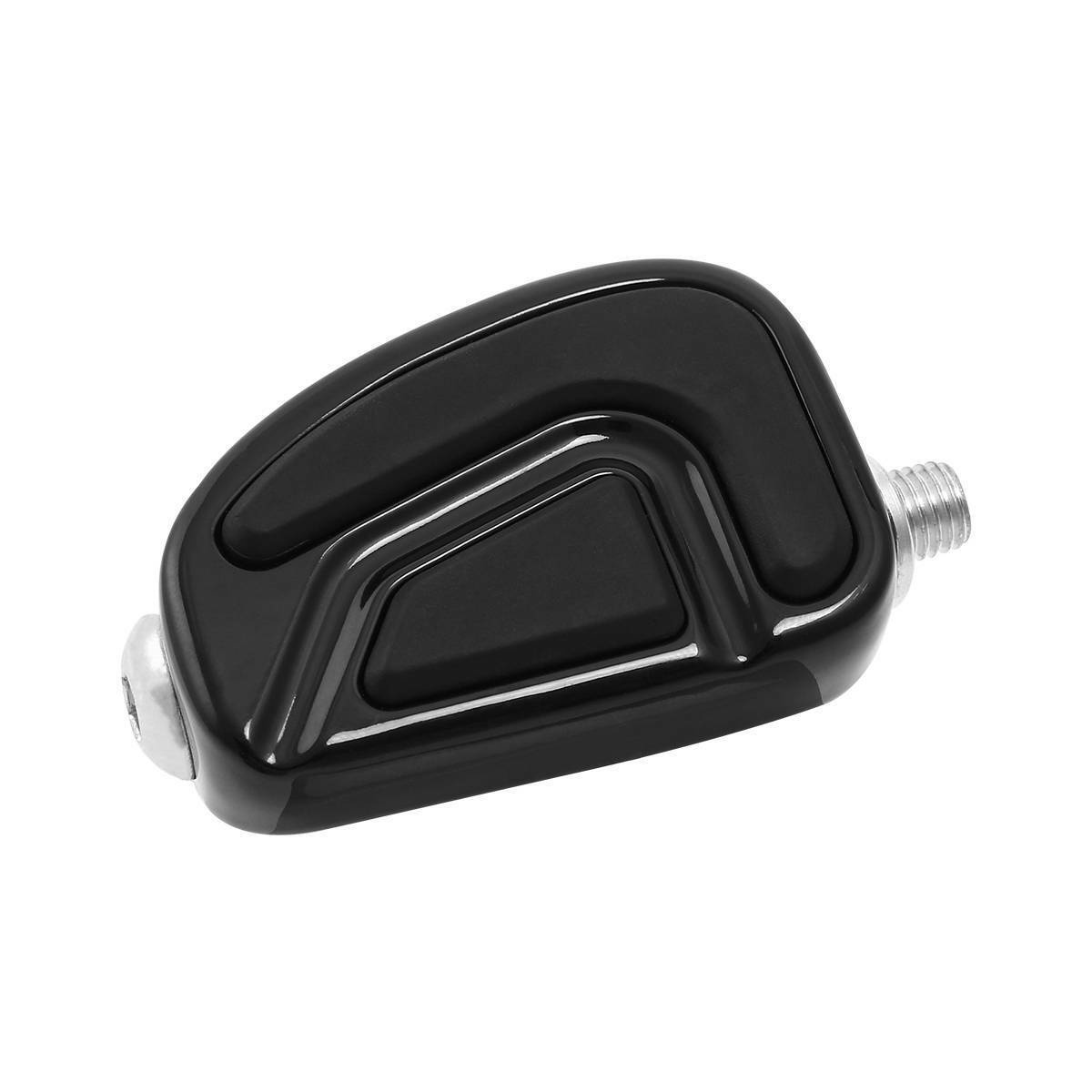 For 1986-2021 Harley-Davidson Airflow Black Footboard Brake Pedal Shifter Peg
