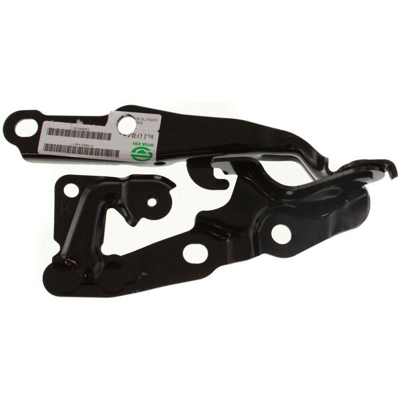 For 07-12 ES350 Base Sedan Set Of 2 Hood Hinges Driver & Passenger Side Pair