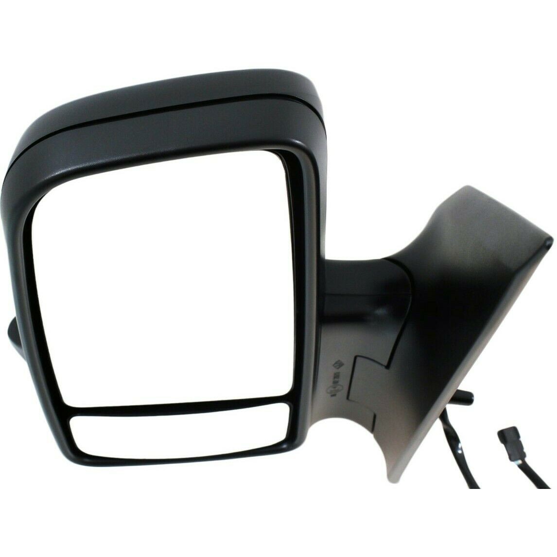 Mirror Driver Left Side Heated For Dodge Freightliner Mercedes-Benz LH Hand