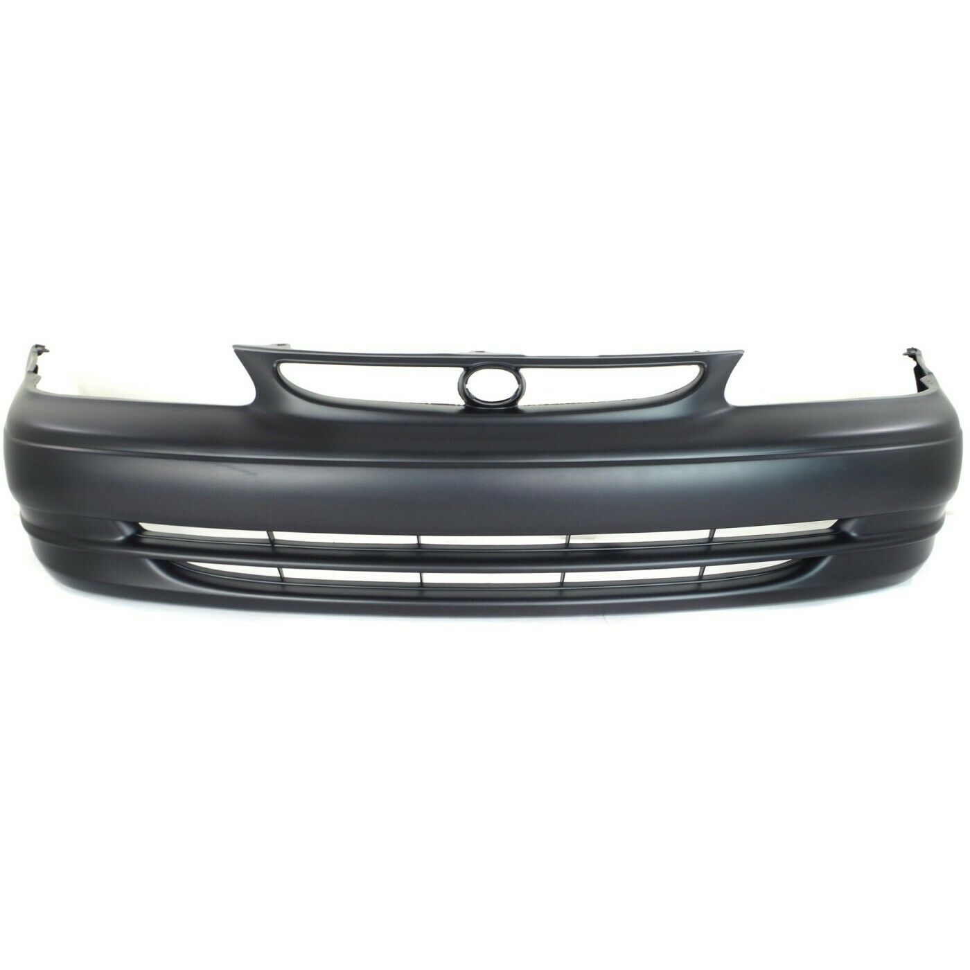 Set Of 2 Bumper Covers Facials Front Rear Pair For 1998-2000 Toyota Corolla