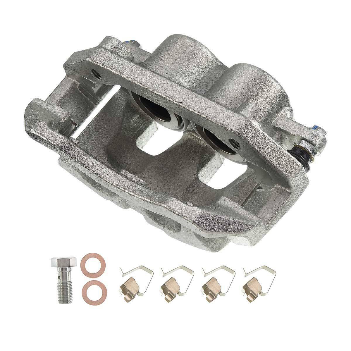 2x Brake Caliper Front Left & Right For Chrysler Dodge Ram