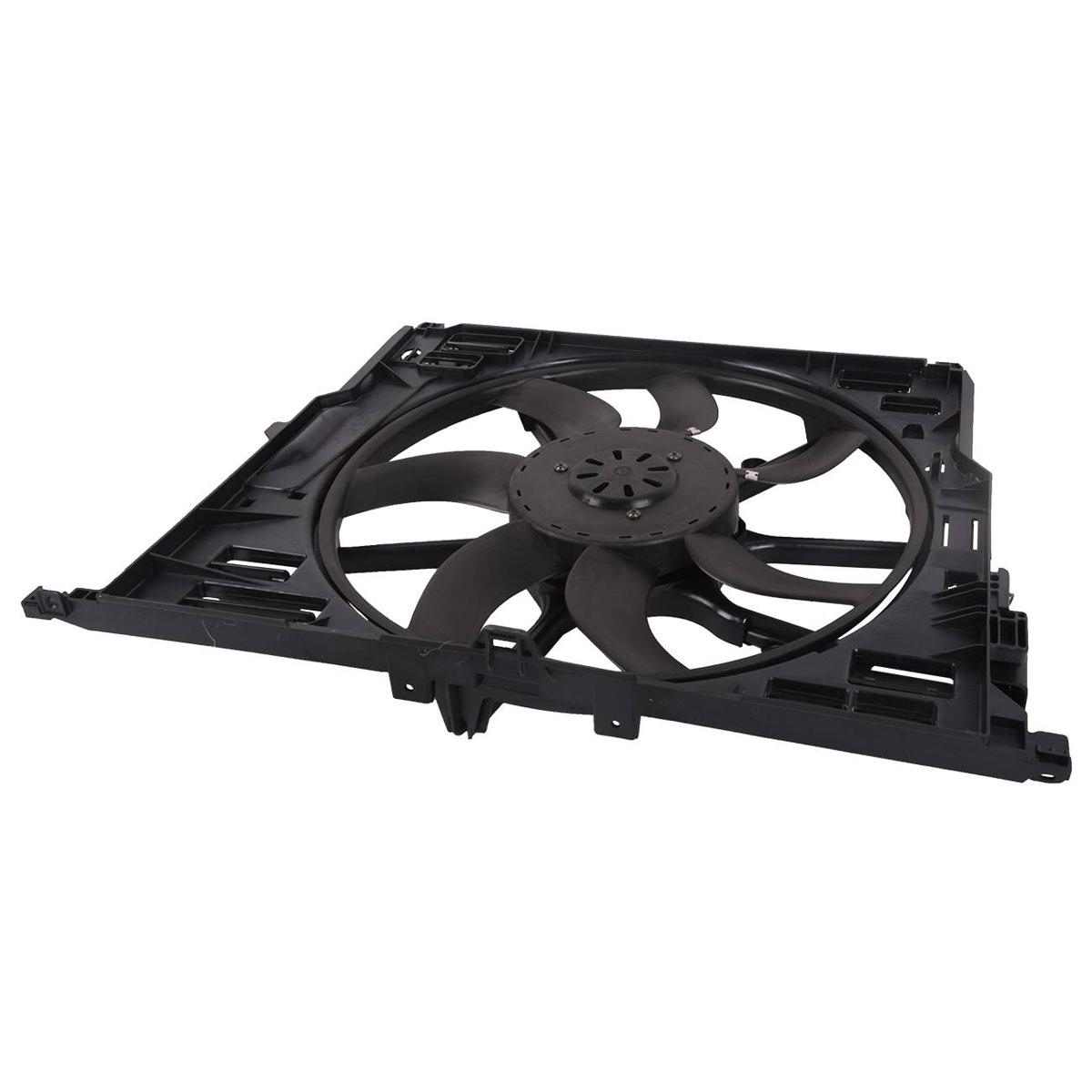 For 528 530 535 640 740 XDrive 3.0L Radiator Cooling Fan Assembly 17428509741