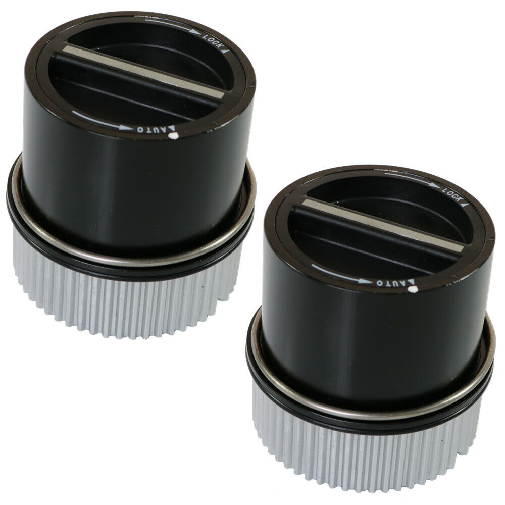 New 2x Pair Auto Locking Hub For Ford Excursion F350 F450 1C3Z3B396CB