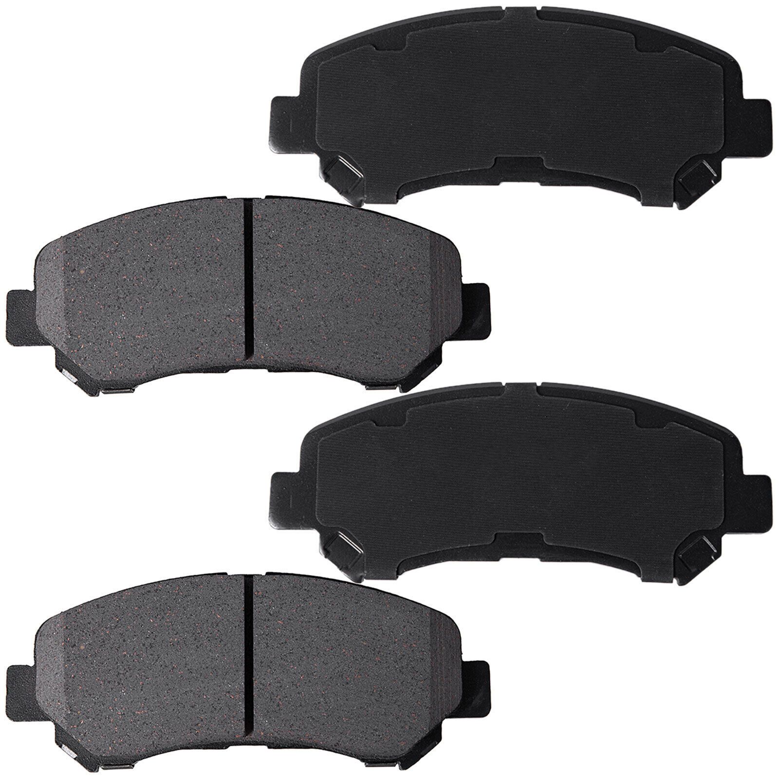 (4) Front Ceramic Brake Pads For 14-15 Nissan Rogue Select Sport Utility Select