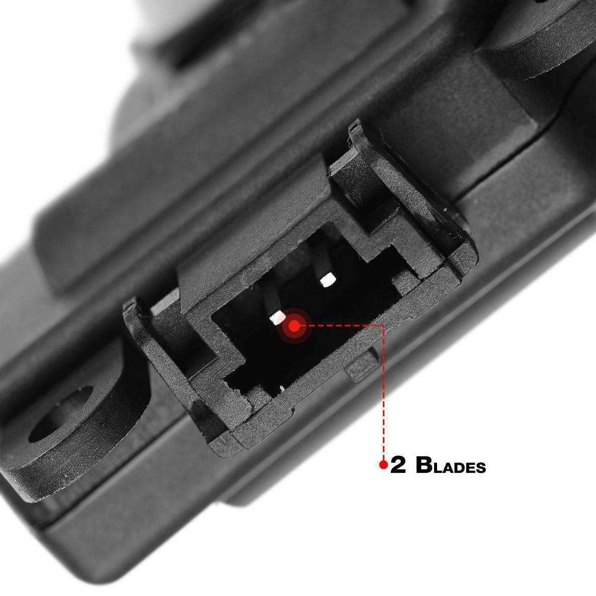 HVAC Heater Air Blend Door Actuator For Buick Cadillac Chevrolet Pontiac