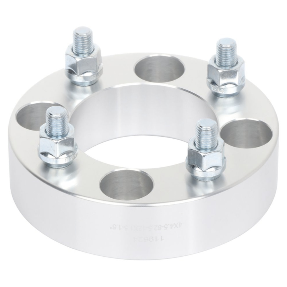 2 Pcs 1.5" 4x4.5 12x1.5 Studs Wheel Spacers For Kia For Hyundai Elantra