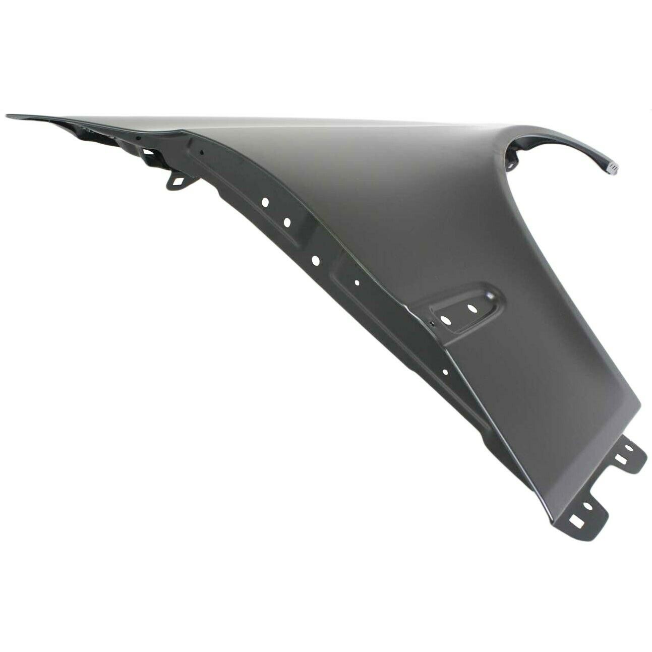 Fender For 2003-2009 Mercedes-Benz Front RH Aluminum W/ Molding Holes
